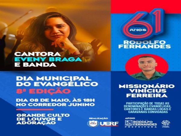 Portal Minas Gerais - Eventos: DIA DO EVANGÉLICO 2023